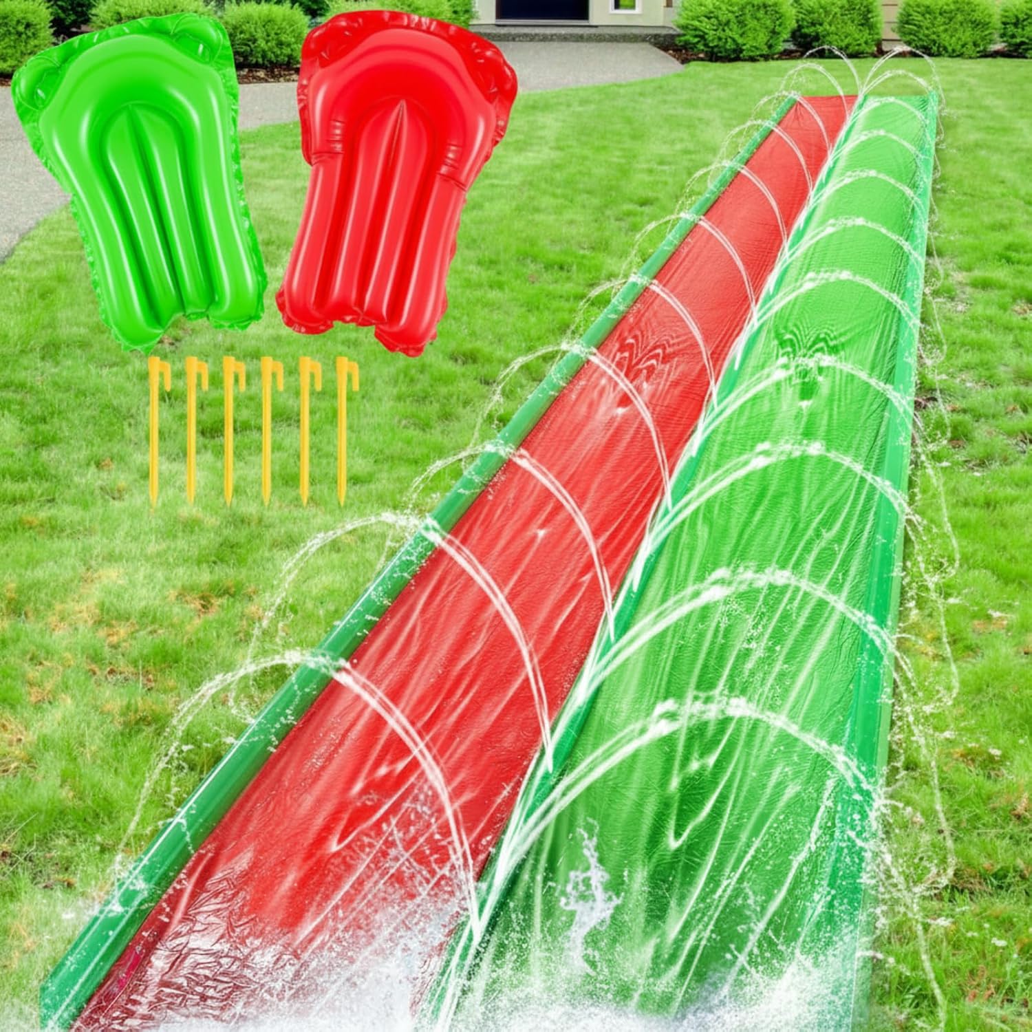 Rouge, Vert