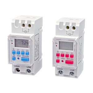 THC-30A 24VDC 30amp Programmier barer Zeit schalter Mini Digital Timer Automatische Wiederholung steuerung Tägliche wöchentliche LCD-Anzeige 12V Max. Spannung 20A - Product Image 1