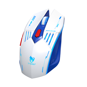 Nuovo gioco di alto livello di gioco di E-sport in tre modalità cablata Mouse Bluetooth Wireless modello universale Mouse RGB luminoso - Product Image 6