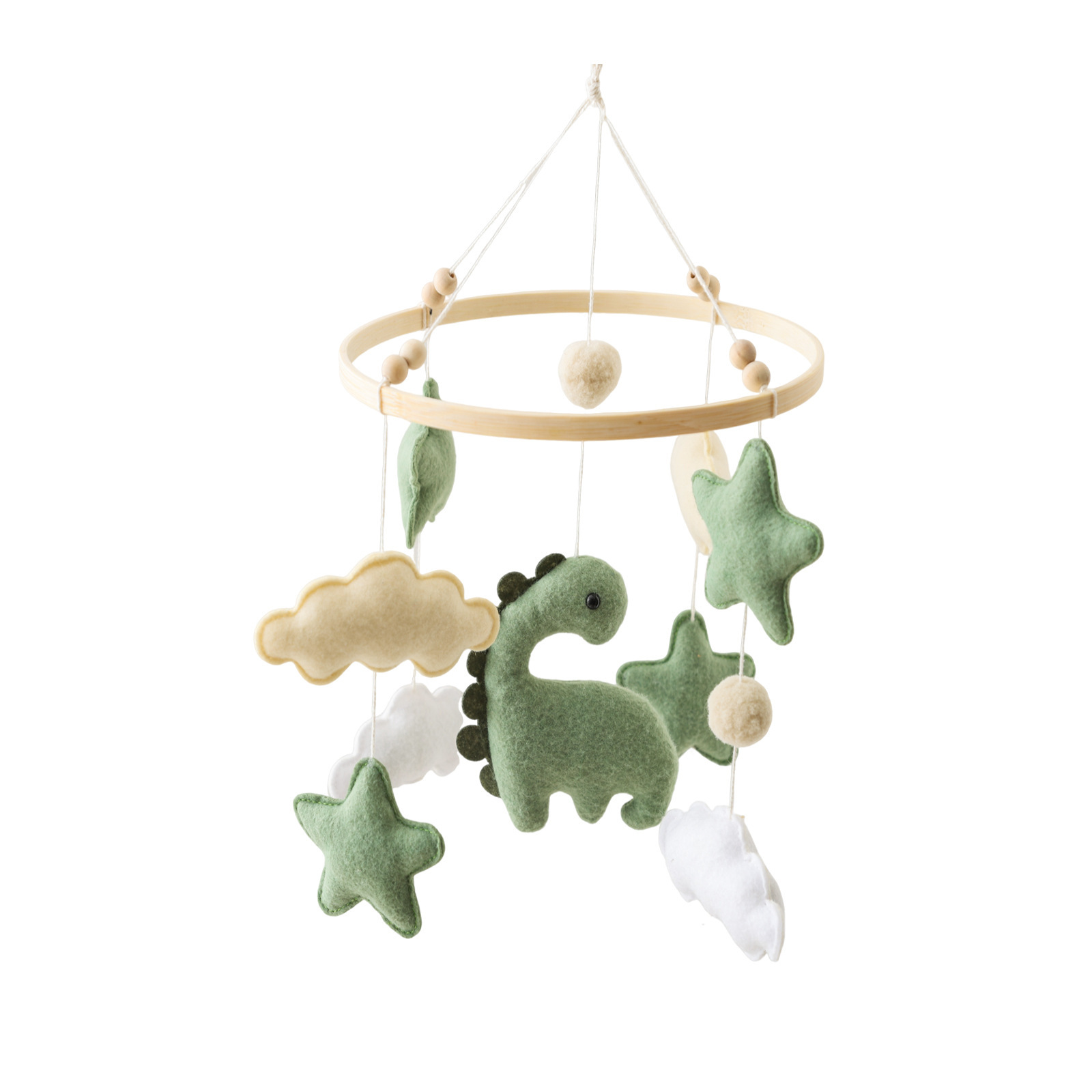 Dinosaur bed bell