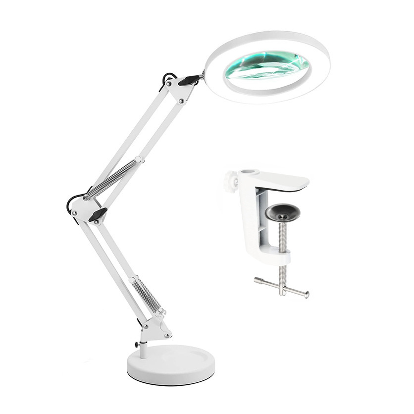 17 white-dimming color-aluminum clip-190 round base