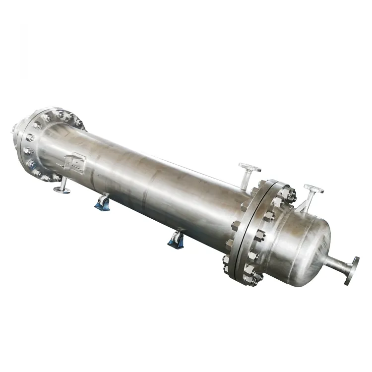 Aidear – coque de condenseur refroidie à l'eau et Tube d'échangeur de chaleur, évaporateur, condenseur d'échangeur de chaleur industriel