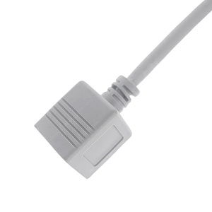 Cat5e RJ45 femmina 8 p8c femmina LAN Ethernet cavo di prolunga di rete montaggio a vite PVC isolamento fili di rame per Computer - Product Image 3