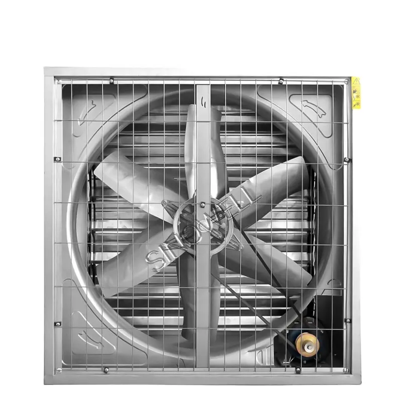 Greenhouse ventilador de escape ventilador de ventilação, 220v longlife, grande volume de ar, ventilador do armazém para outros máquinas de processamento de alimentos