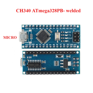 Scheda di sviluppo Nano V3.0 CH340 ATmega328PB versione migliorata modulo microcontrollore per Arduino - Product Image 3