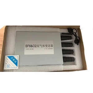 SF6 O2ツーインワントランスミッターRS485出力、高圧六フッ化硫黄の汚染排出検出に適しています - Product Image 5