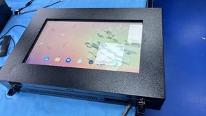 22-Inch IP55 Custom Color Outdoor Wall Mount <strong>LCD</strong> Monitor AG Defense 1500nits HDR Feature IPS <strong>Panel</strong> Built-in Speaker for Desktop - Product Image 3