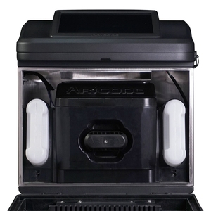 Britische Marke Aricode Continuous Inkjet Printer/Tinten strahl drucker mit kleinem Zeichen Verfalls datum Codier maschine/48 Punkte-Matrix-Druck - Product Image 4
