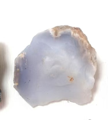 Blue chalcedony