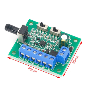 DC8-24VブラシレスDCモーター速度コントローラードライブブラシレスモーターPWM速度制御ボード付き - Product Image 6