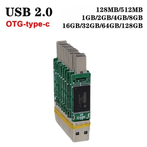 Factory Wholesale Waterproof Usb <strong>Flash</strong> <strong>Memory</strong> Chip U Disk PCB Board Semi-finished Pendrive - Product Image 3