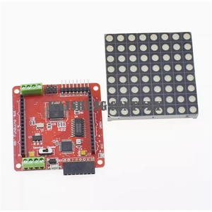 Modulo matrice 8*8 Full Color RGB LED Dot Matrix Drive Board