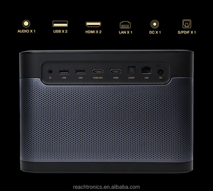 Dangbei Mars Pro โปรเจกเตอร์เลเซอร์4K,โปรเจกเตอร์โปรเจกเตอร์แสดงแสงเลเซอร์ระดับโลกรุ่น Verison3200 ANSI Android 3D 4G + 128G - Product Image 3