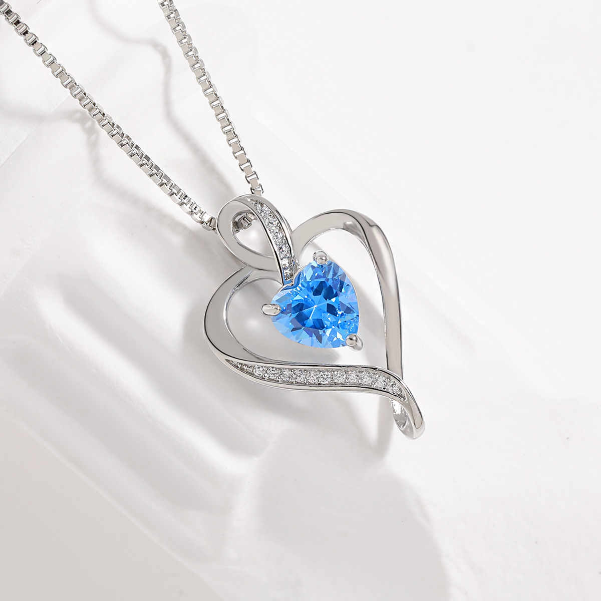 Silver blue