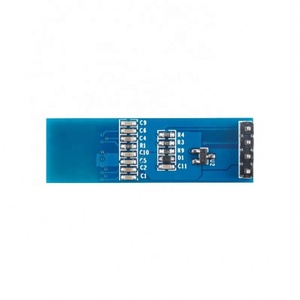 0.91 "0.91 pollici OLED Display modulo schermo bianco/blu/giallo 128x32 LCD Display a LED modulo IIC SPI interfaccia SSD1306 per Arduino