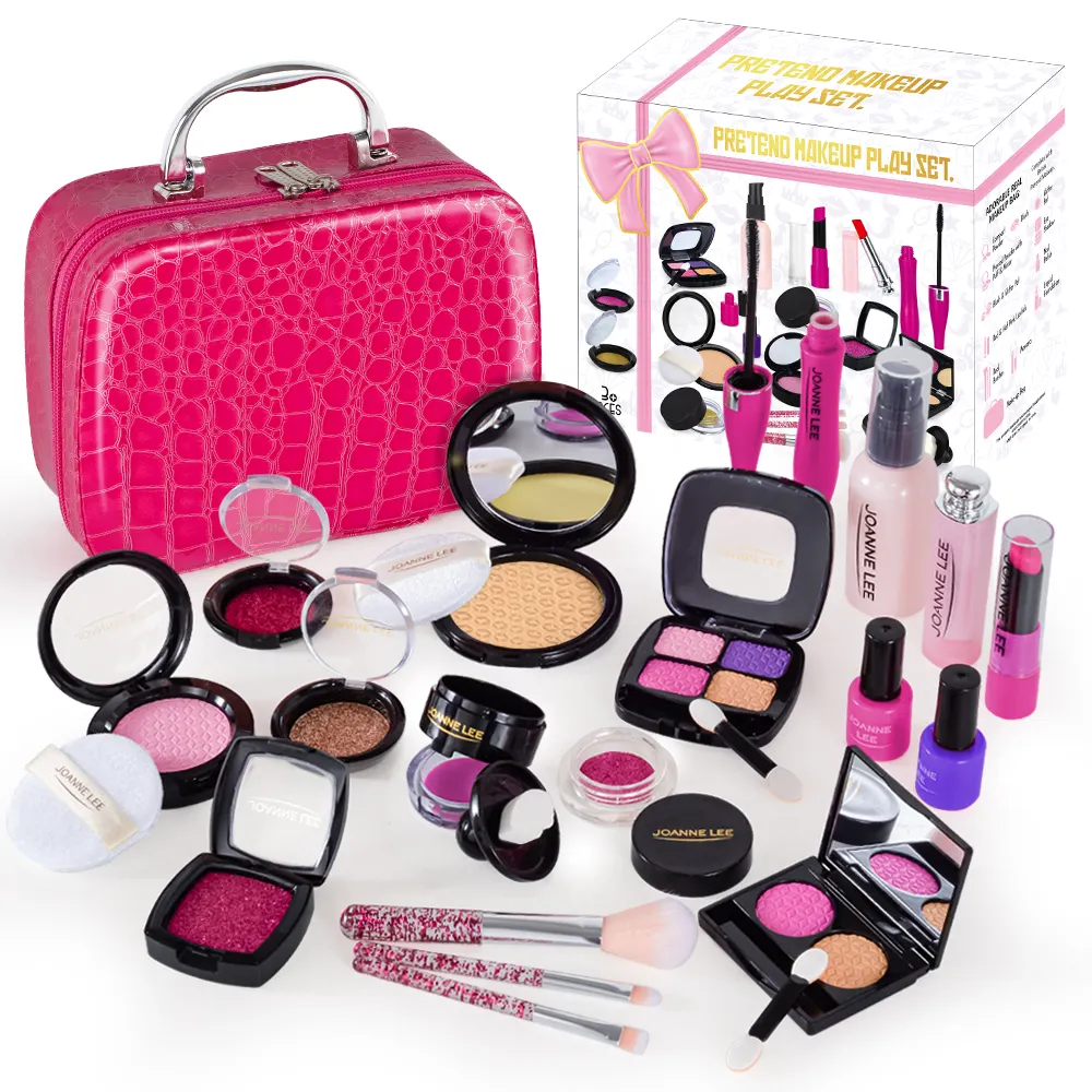 Fashion Girls Beauty play set toys Pretend Play Cosmetic toy makeup beauty toy set for girls