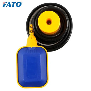 FATO PVC interruttore a galleggiante a livello del liquido di alta qualità IP65 completamente automatico interruttore a galleggiante