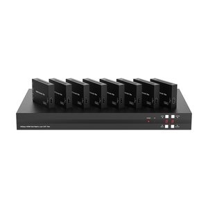 Extensor de matriz HDMI 8x8 con ir sobre CAT5e HDMI 2,0 extensor de matriz conmutador de video - Product Image 1