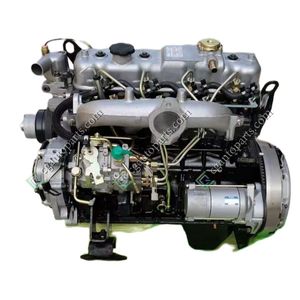 Isuzu meclisi için Newpars yeni otomobil parçaları Turbo 4JA1 uzun blok araba motoru - Product Image 4