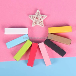 Pembe Lipgloss Floding ambalaj kutu baskısı üretici özel renkli cilt bakımı kozmetik ürün paketleme karton kutu - Product Image 4