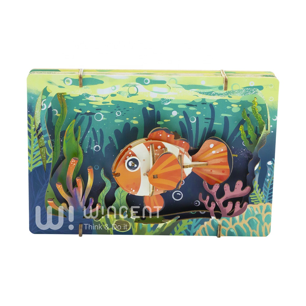C006 Poisson clown