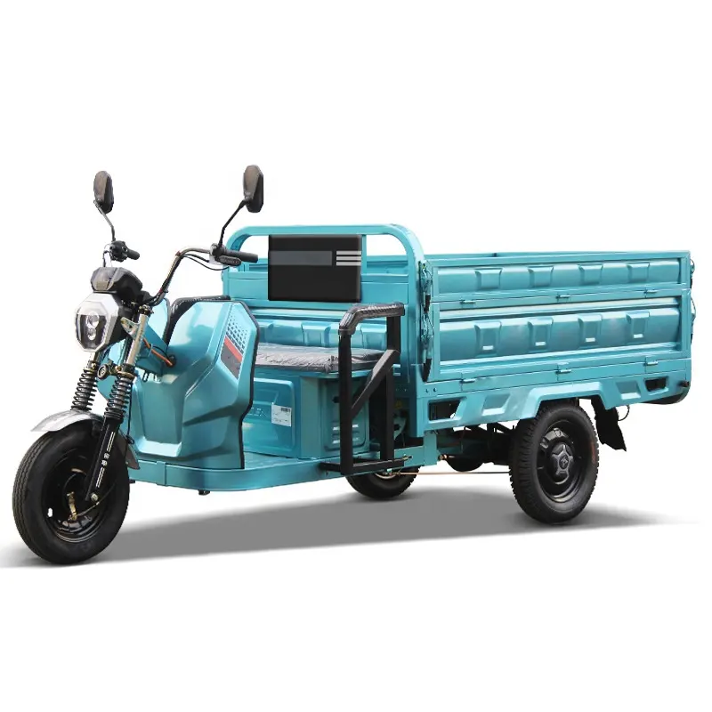 משלוח מטען אקספרס כפרי חווה משא כפר כלי תנועה משלוח הובלה שלושה גלגלים טרקטורונים חשמליים תלת אופן