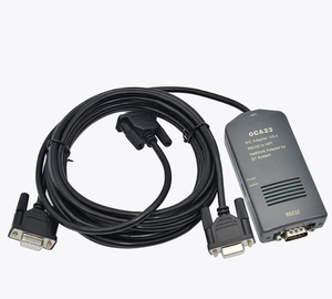 PC-MPIシーメンス用アダプターS7-300/400PLC6ES7972-0CA23-0XA0プログラミングケーブルS7-300 S7-400 RS232-MPIダウンロードケーブル - Product Image 2