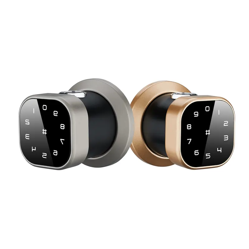 Commercio all'ingrosso caldo ttlock Elettronica Keyless Serratura Della Porta Digitale TTlock App smart Lock per la casa appartamento affittare case e hotel