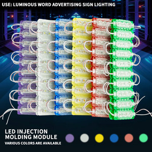 LiuHJG özel OEM yüksek güç 12V aydınlatma aksesuarları Led Cob modülleri reklam tasarım Led aydınlatma modülü - Product Image 3
