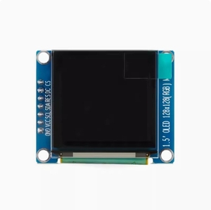 FLYCHIP neu und original 1,5 zoll farbiges OLED-display LCD-Modul auflösung 128*128 SPI Schnittstelle SSD1351 Treiber elektronisch - Product Image 3