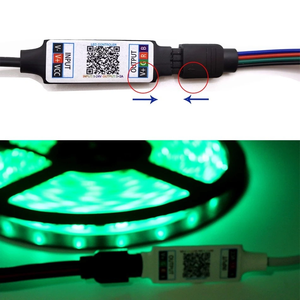 5-24 В DC Mini Bt RGB красочный музыкальный контроллер мобильное приложение умный контроллер прямые продажи с завода - Product Image 3