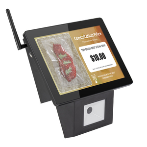8inch Touch Price Checking <strong>Bar</strong> <strong>Code</strong> <strong>Scanner</strong> Price Checker Manufacturer Price Checker - Product Image 5