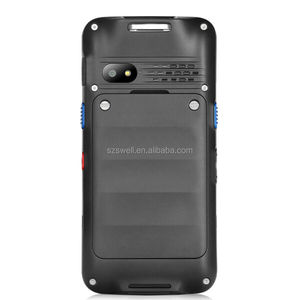 Shockproof IP67 Front NFC NXP557 Chip <strong>QR</strong> <strong>Code</strong> <strong>Scanner</strong> <strong>Android</strong> <strong>Pda</strong> Data Collector for Frontline Workers - Product Image 5