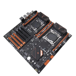 เมนบอร์ด X99 Huanzhi F8D PLUS LGA 2011-3รองรับ dual CPU E5 2640มาเธอร์บอร์ดเกม DDR4 V4 V3 - Product Image 4
