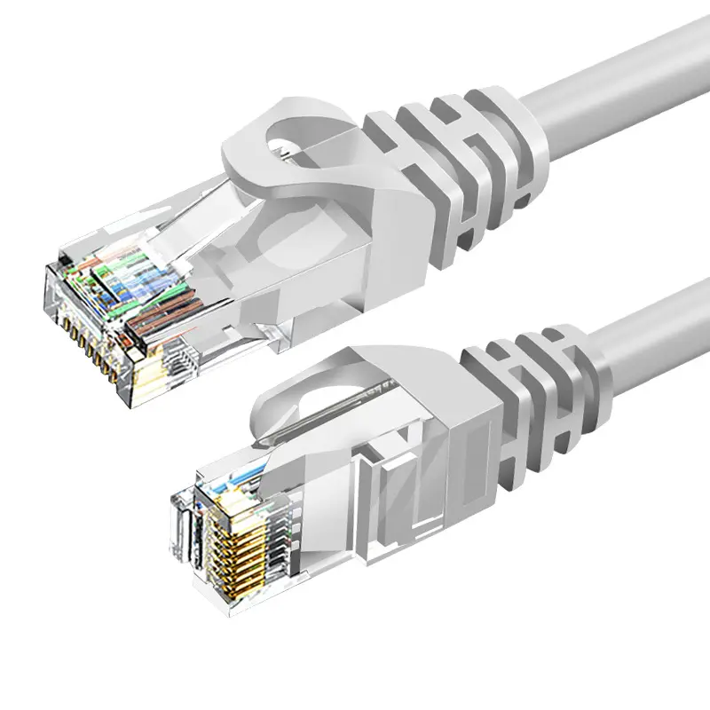 RJ45 UTP FTP Cat6 Cat6e Ethernet cavo di rete Patch Lan cavo OEM 1m 2m 3m 5m 6m 10m 20m 30m 40m 50m