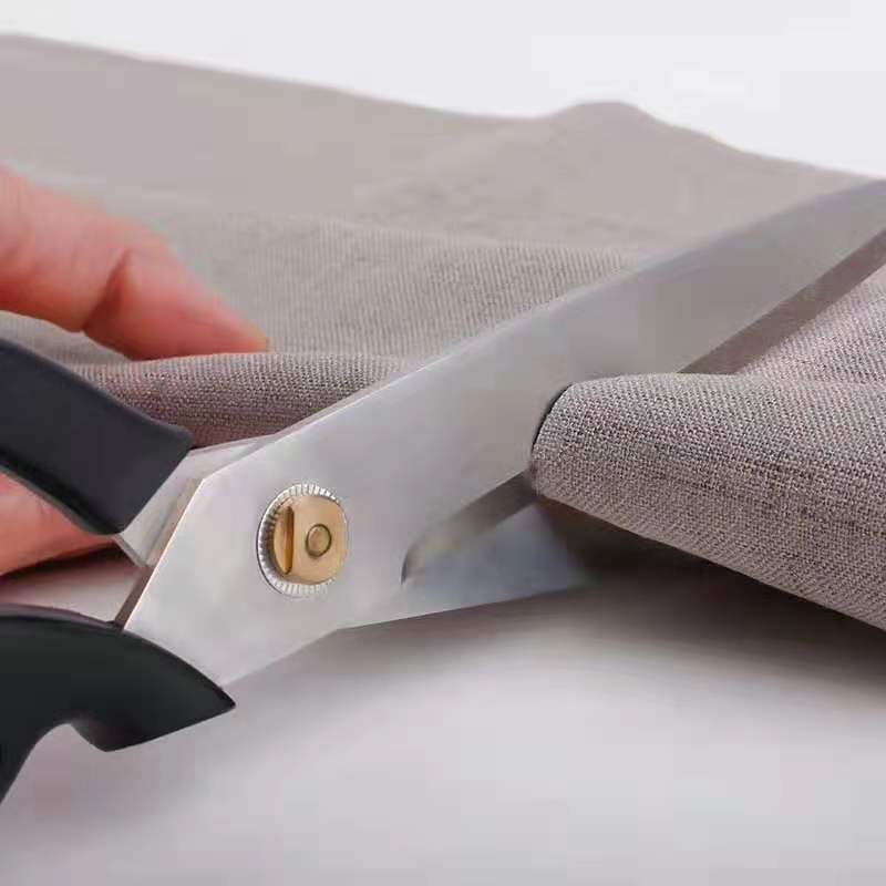 multifunctional tailor scissors clothing stainless steel scissors mix colors Sewing scissors office sessors paper cut