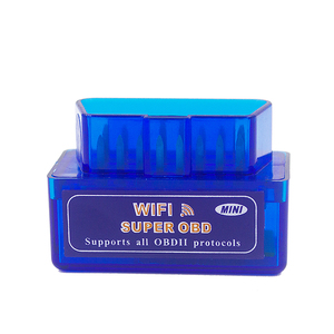 Hot Sale Super Mini WIFI OBD2 <strong>Scanner</strong> ELM327 V1.5 <strong>Code</strong> Reader for <strong>Android</strong> Car Diagnostic Tool