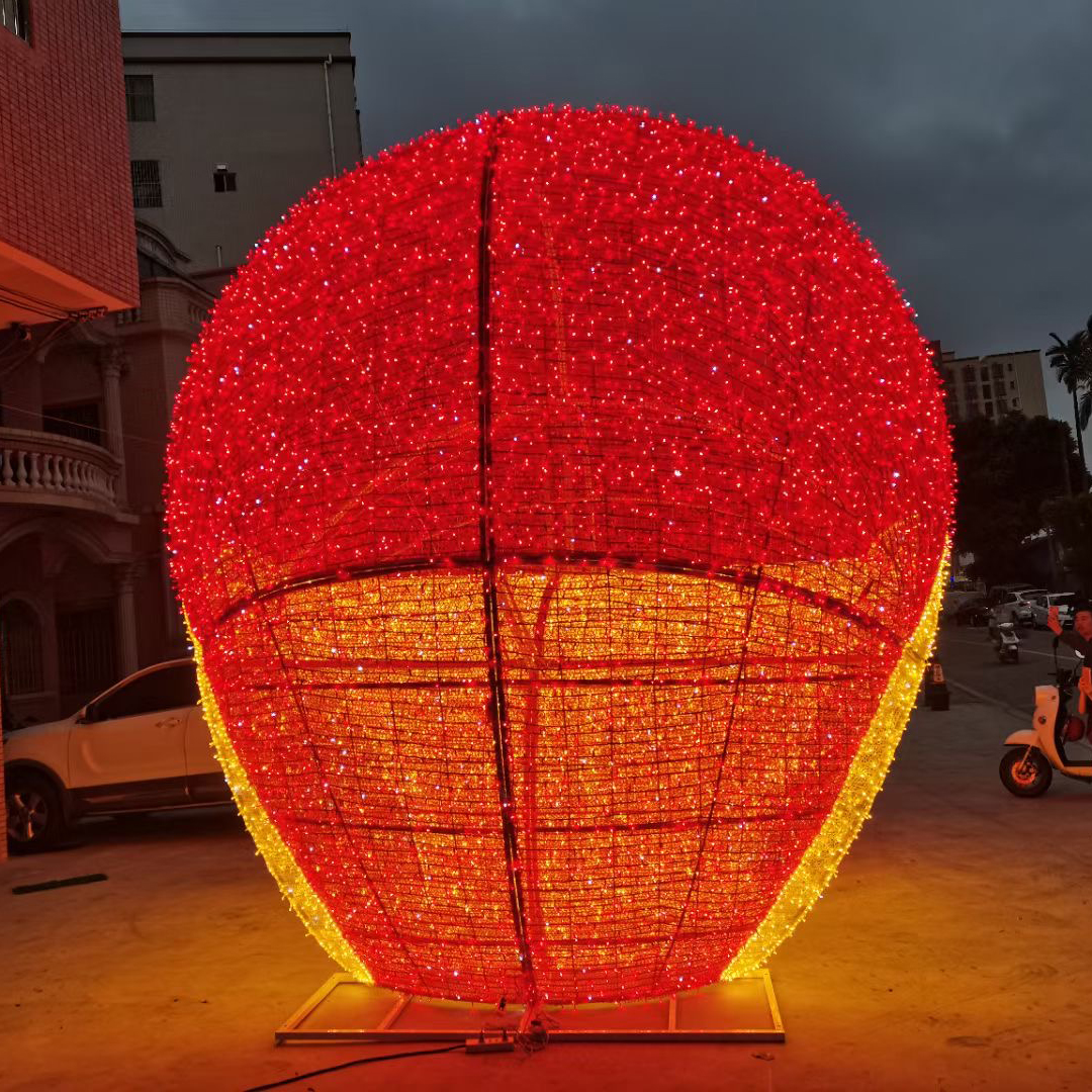 2021 Custom Oem Christmas Outdoor Motif Light Led Activity Decorations