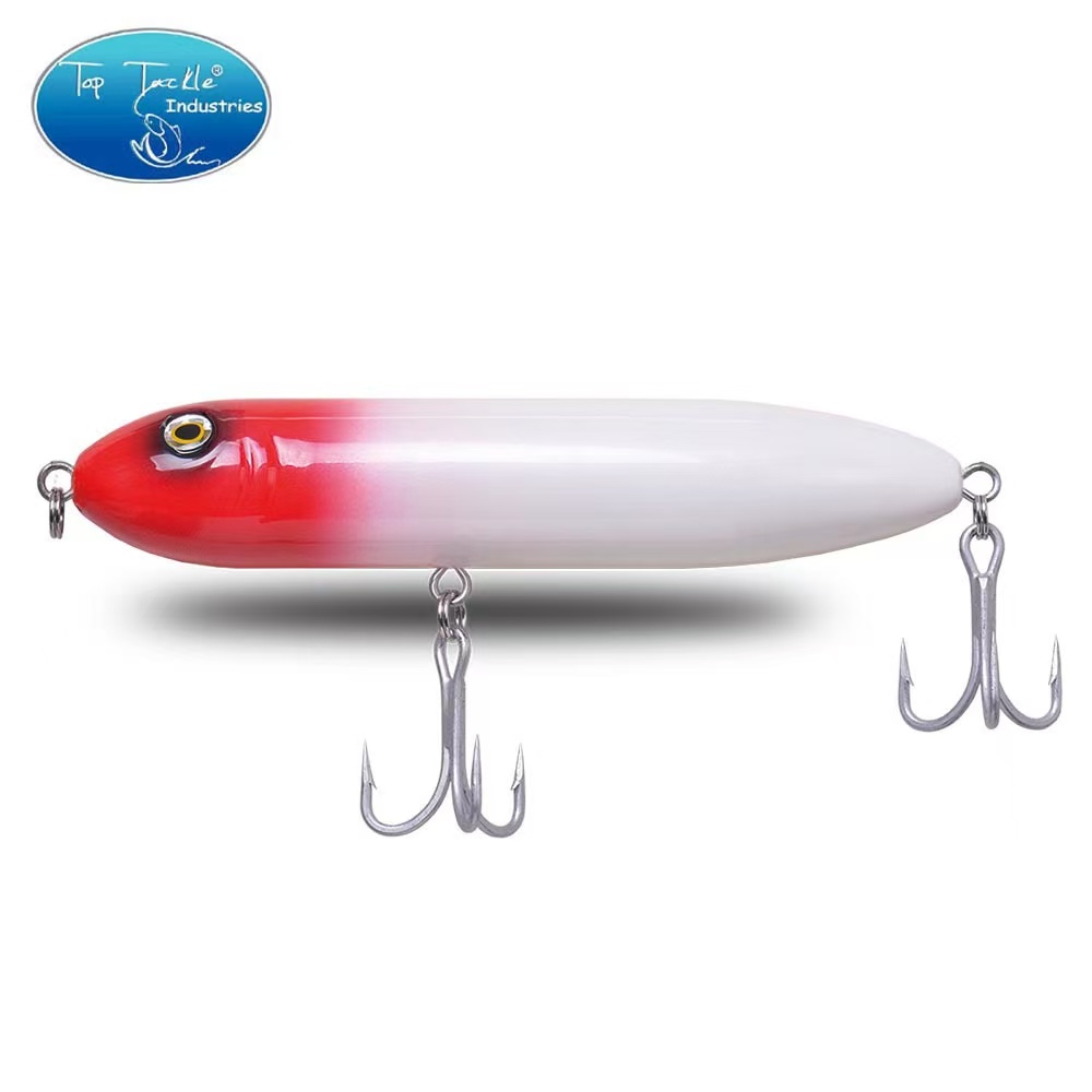 5 # tête rouge, corps blanc