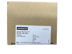 シーメンスPLCロゴ! ロゴ用DM16 24! 8 PLC拡張モジュールデジタル入出力モジュール6ED1055-1CB10-0BA2 - Product Image 4