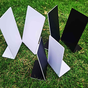Nfc <strong>Qr</strong> <strong>Code</strong> Stand Black <strong>Scan</strong> Me Stand Nfc Table google Review Nfc Stand Display Business Customer Reviews - Product Image 6
