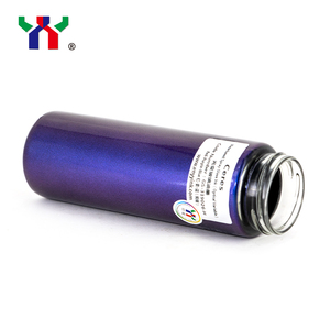 หมึกตัวแปรออปติคอลสีแก้วมันวาวสูง GS-319026-H สีแดงม่วงน้ำเงินสำหรับหมึกพิมพ์ตัวทำละลายที่มีใบรับรอง msds - Product Image 4