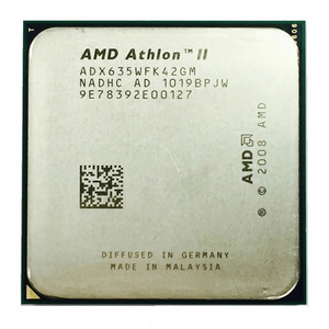 Para AMD Athlon II X4 635 2,9 GHz Quad-Core CPU procesador ADX635WFK42GI/ADX635WFK42GM hembra AM3 - Product Image 1