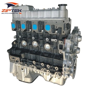 Satış yepyeni Turbo dizel 4JB1-T komple Motor 2.8 4JB1 Motor Isuzu kamyonlar için Foton Van JMC 4x4 - Product Image 1