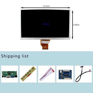 Módulo Lcd de 9 pulgadas Pantalla Tft 50 pines Rgb At090Tn10 800X480 Pantalla Lcd de 9 pulgadas con placa controladora Hd Dvi Vga Tft Lcd, placa Tcon - Product Image 5