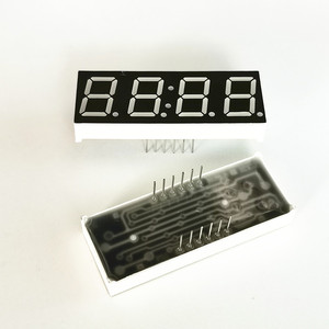 Jtronic 5643A/BSR modulo orologio con display digitale numerico a 7 segmenti a 4 cifre da 0.56 pollici - Product Image 4