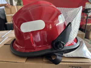 Nhà Máy Bán buôn en443 en397 lính cứu hỏa Mũ Bảo Hiểm Chống Cháy Chữa Cháy lính cứu hỏa đầu bảo vệ Bullard F3 mô hình - Product Image 6