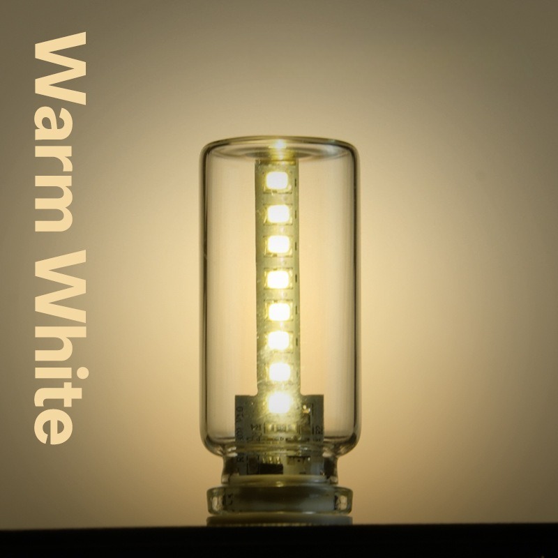 Warm white light: 2700K