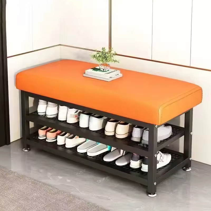 orange waterproof technical fabric
