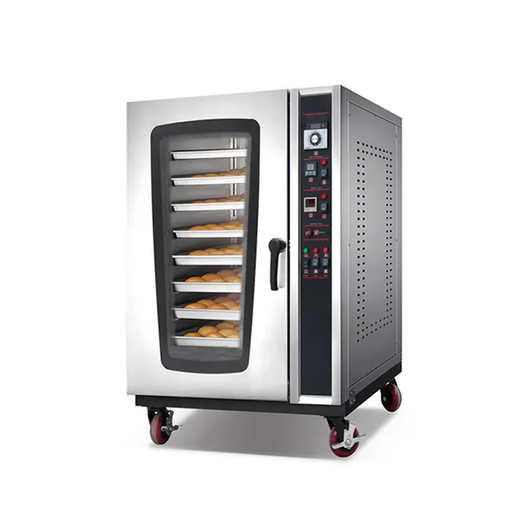 Attrezzatura da forno cottura del pane circolazione dell'aria calda forno elettrico a convezione forno industriale per la cottura del pane in vendita